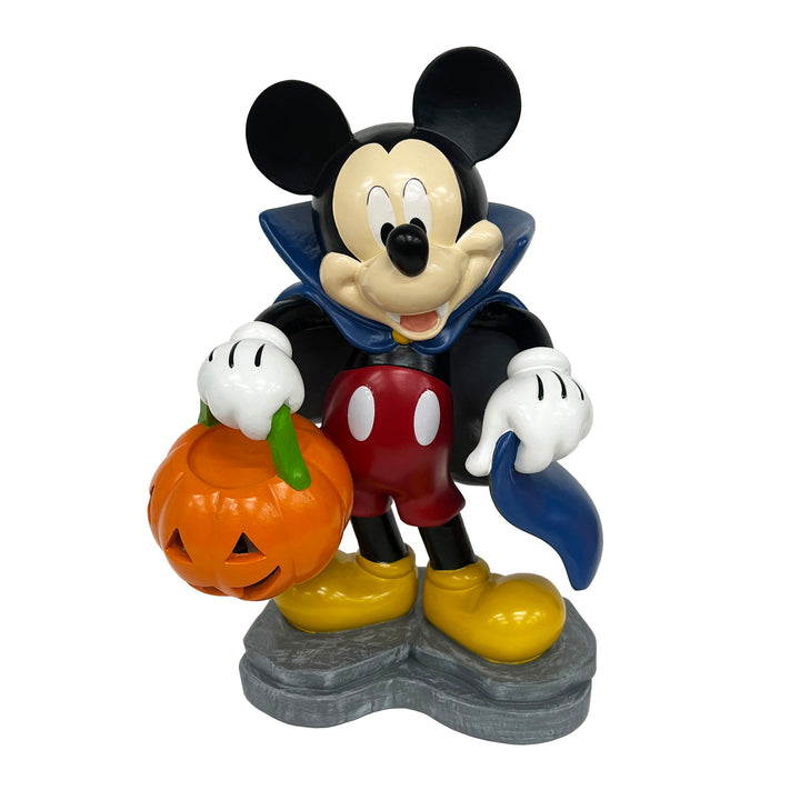 Mickey Blue Vampire Light-Up Statue