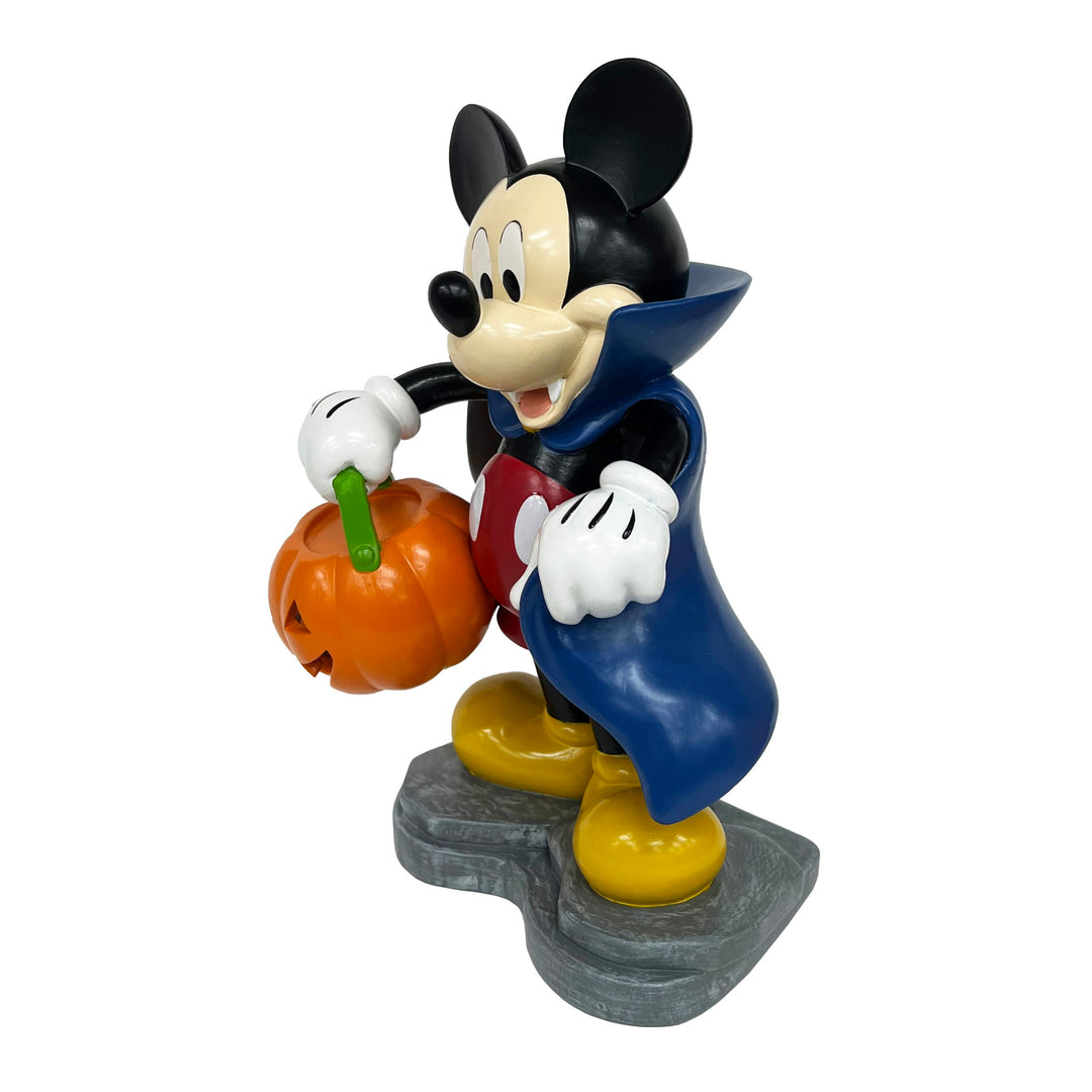 Mickey Blue Vampire Light-Up Statue