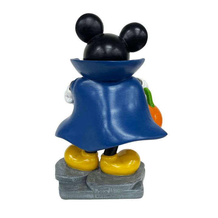 Mickey Blue Vampire Light-Up Statue