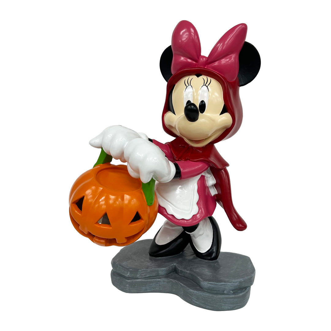 Minnie Red Riding Hood Halloween Statue
