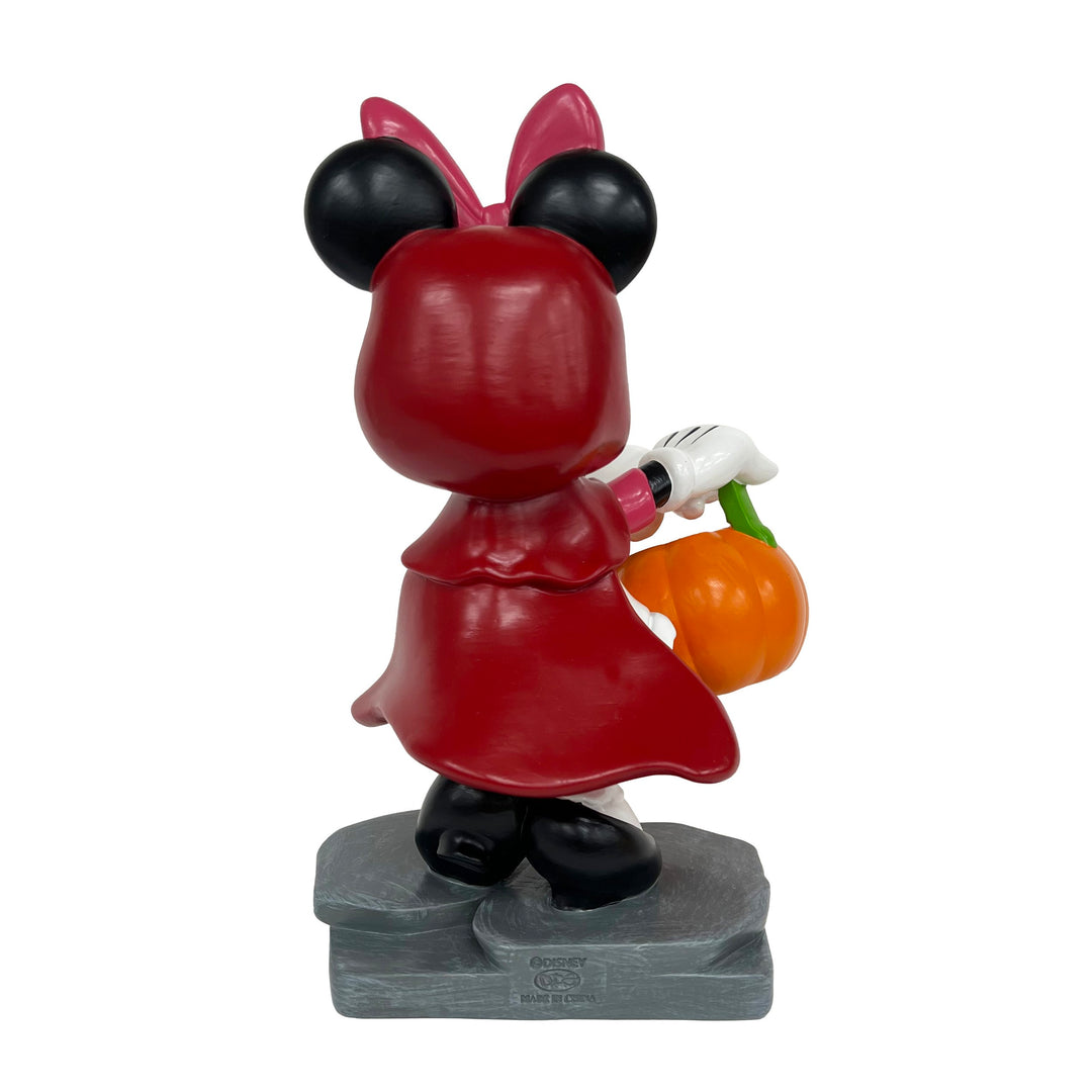 Minnie Red Riding Hood Halloween Statue