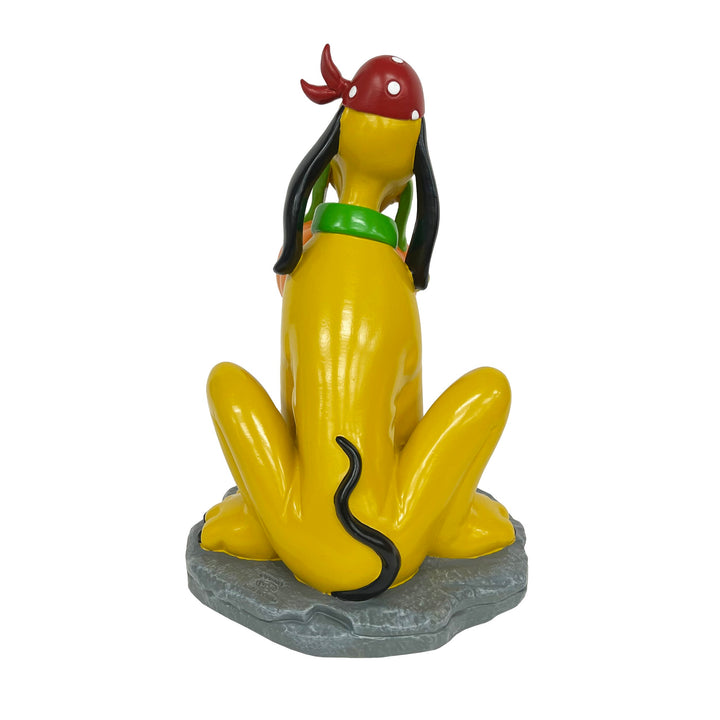 Pluto Pirate Halloween Light-Up Statue