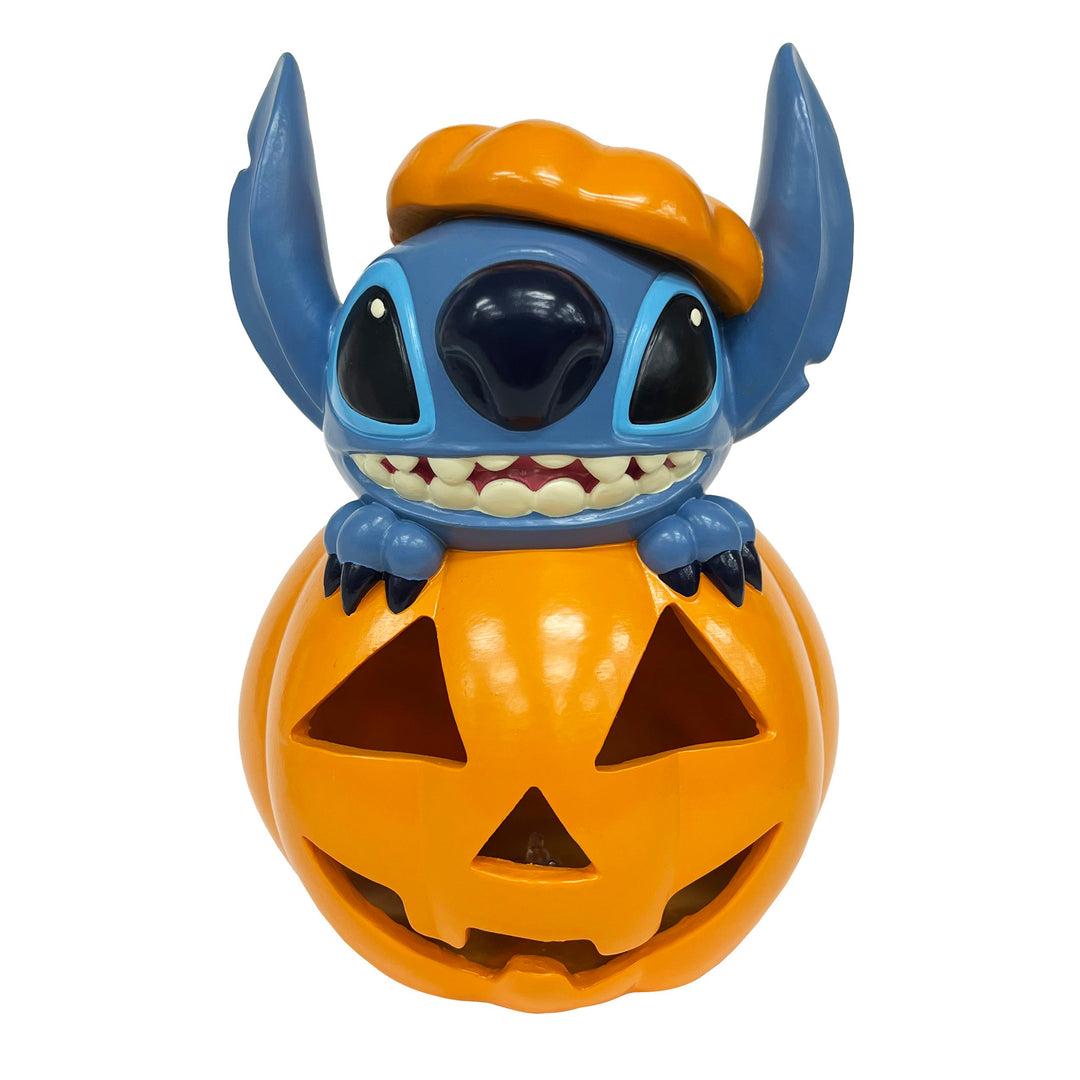 Stitch Halloween Light-Up Statue