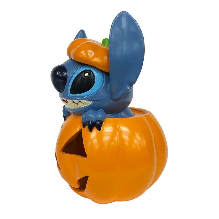 Stitch Halloween Light-Up Statue