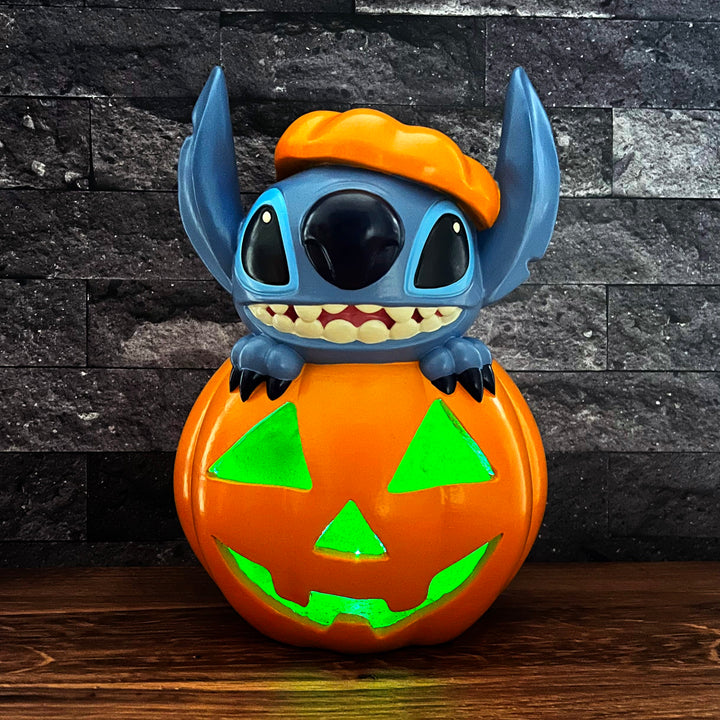 Stitch Halloween Light-Up Statue