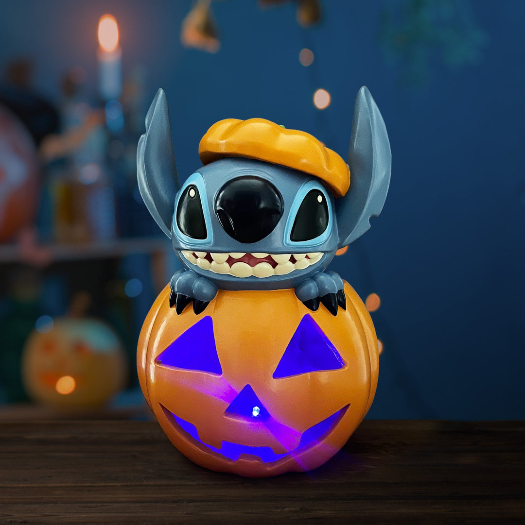 Stitch Halloween Light-Up Statue