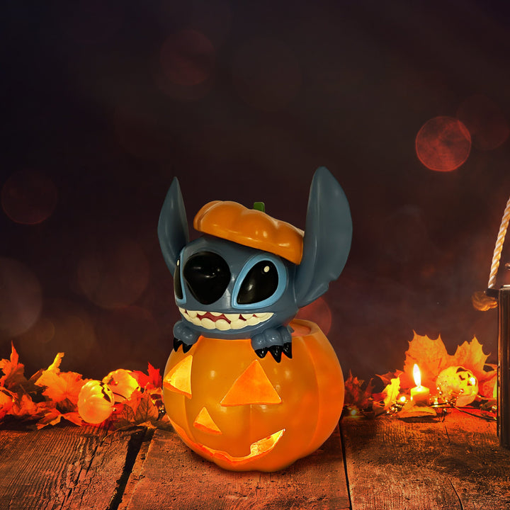 Stitch Halloween Light-Up Statue
