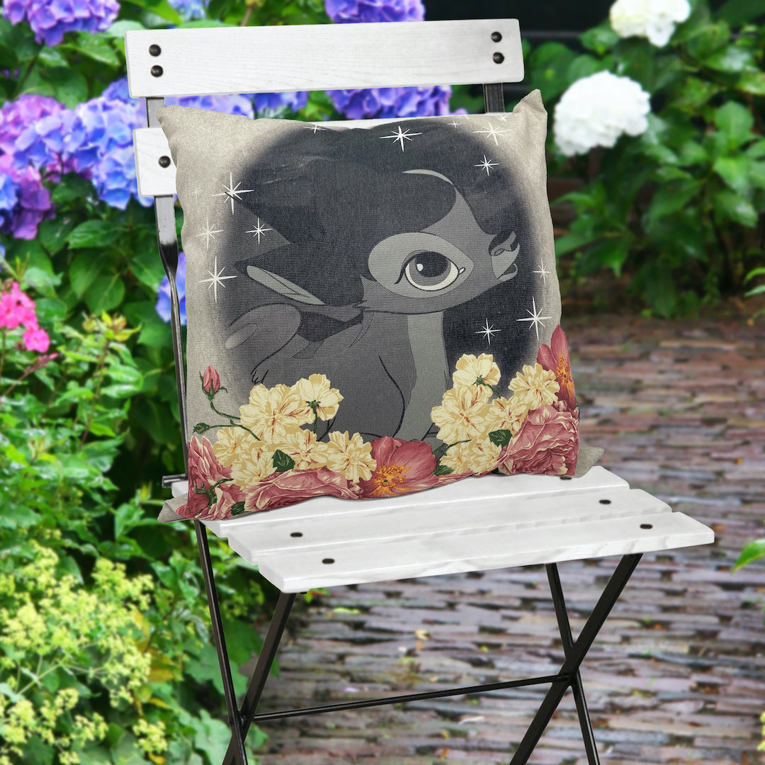15x15 Bambi Outdoor Pillow