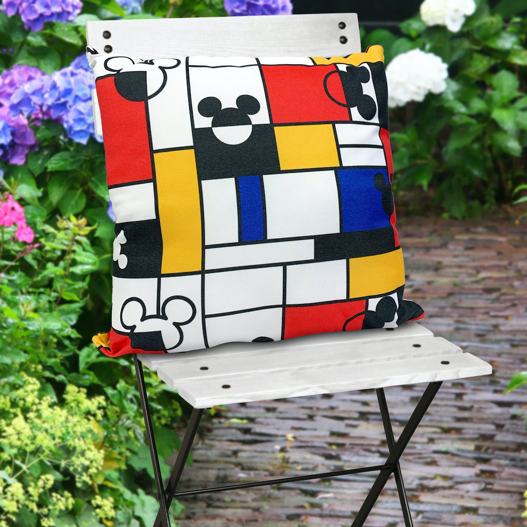18x18 Mickey Outdoor Pillow