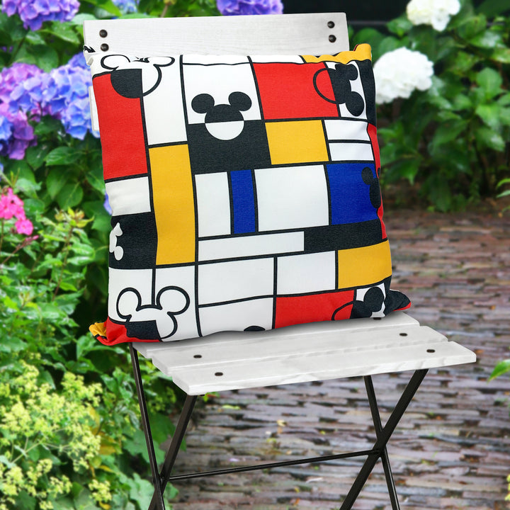 18x18 Mickey Outdoor Pillow