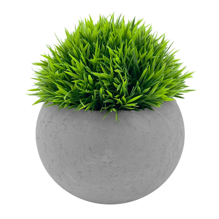 Stone Grass Pot