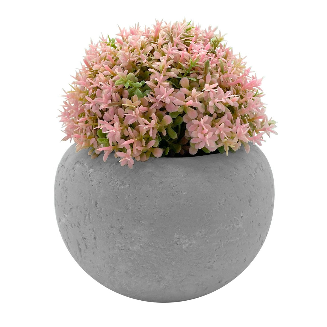 Stone Flower Pot
