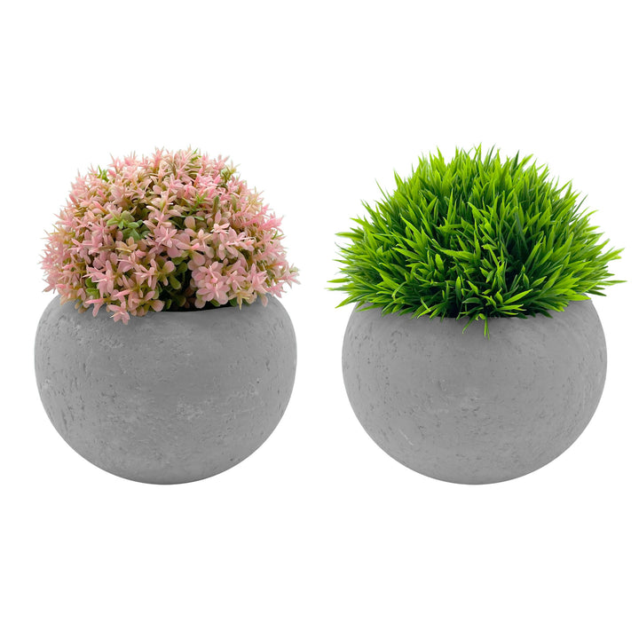 Stone Flower Pot