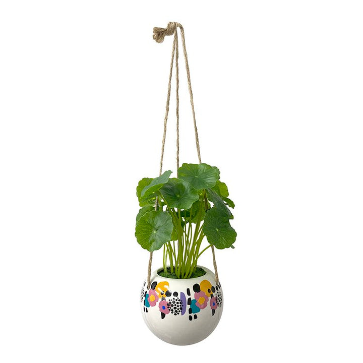 Floral Hanging Plant