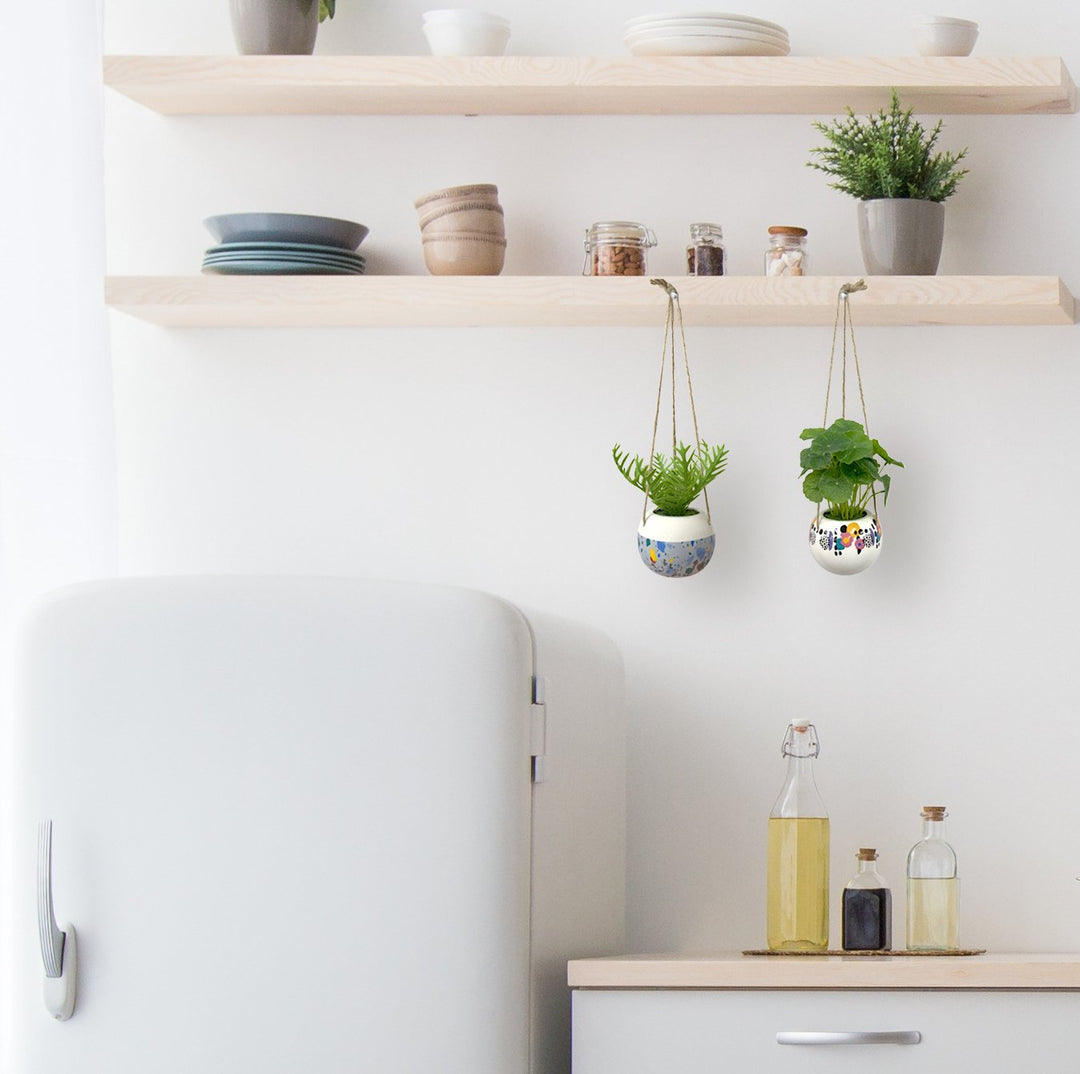 Floral Hanging Plant