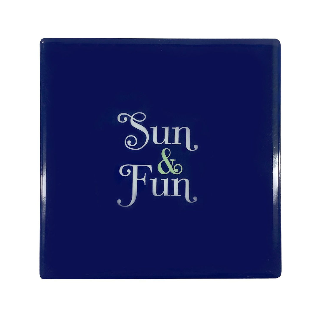 Ceramic Quote Magnets Set - Set of 4 PCs