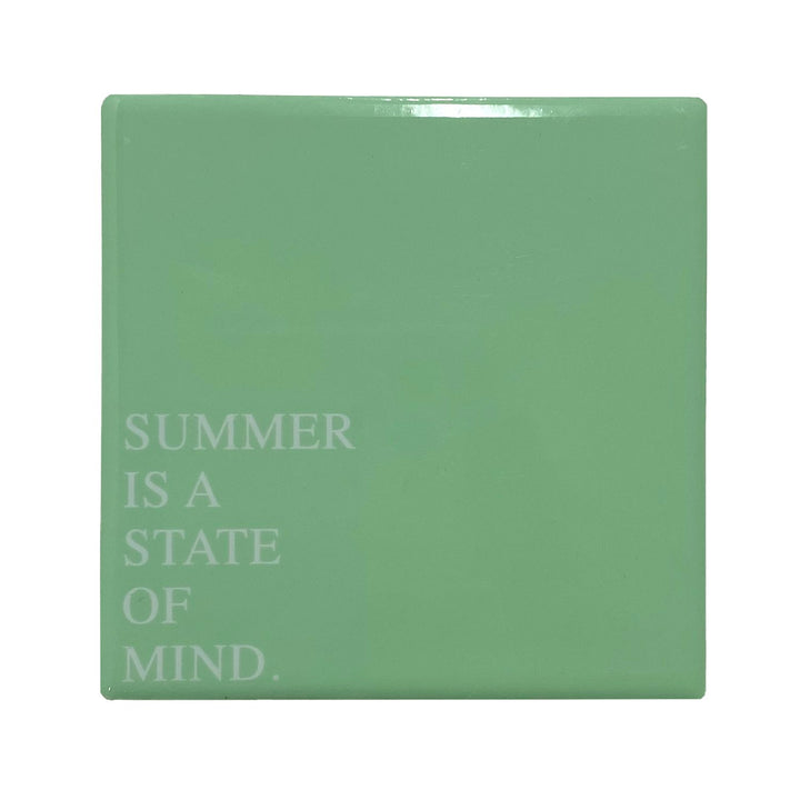 Ceramic Quote Magnets Set - Set of 4 PCs