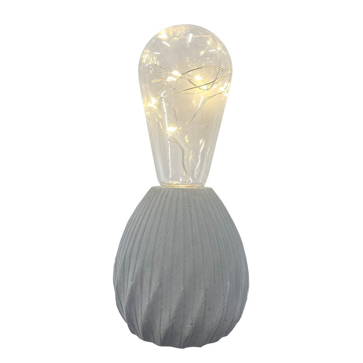 Stone Lamp