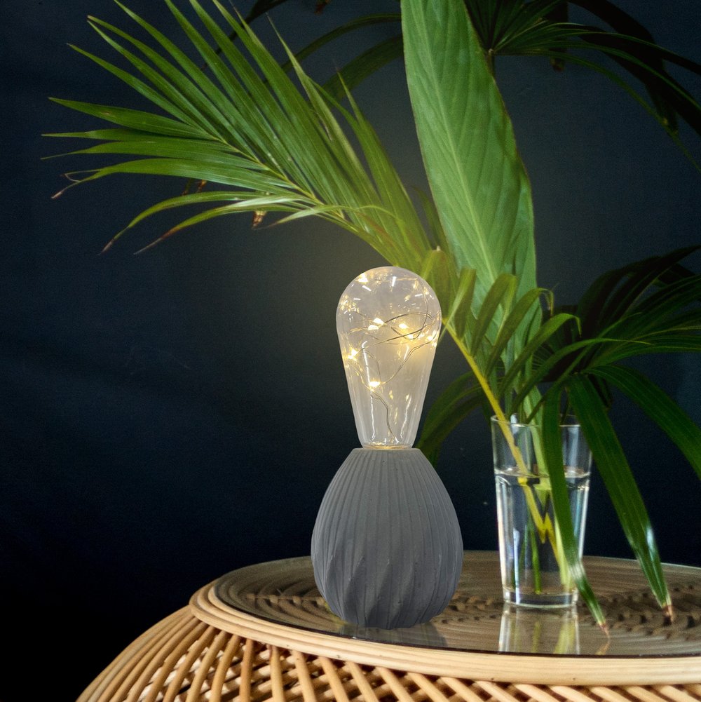 Stone Lamp