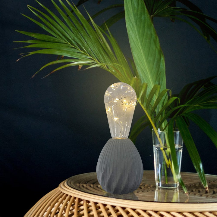 Stone Lamp