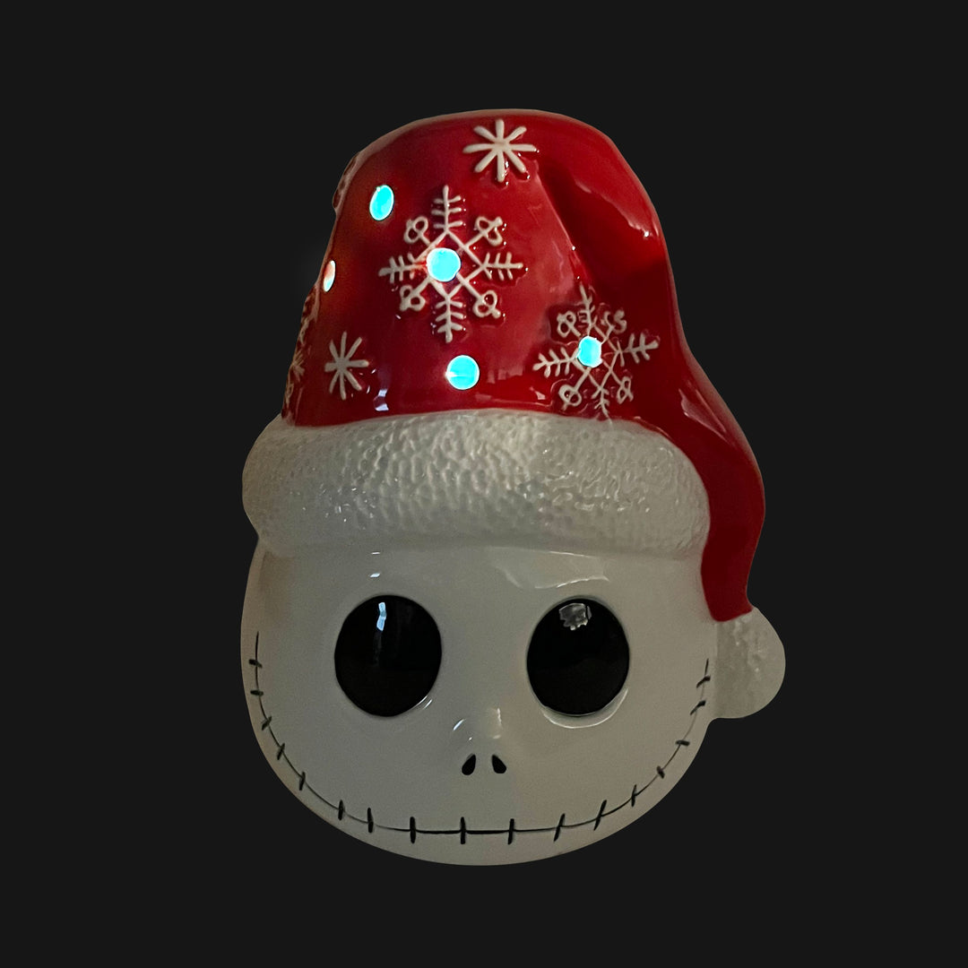 Santa Jack Light-Up Statue
