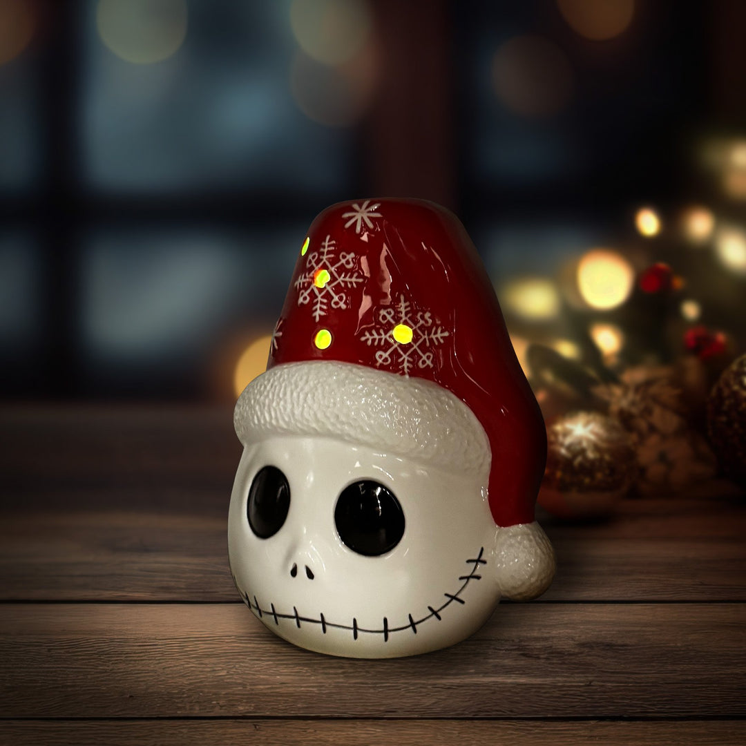Santa Jack Light-Up Statue