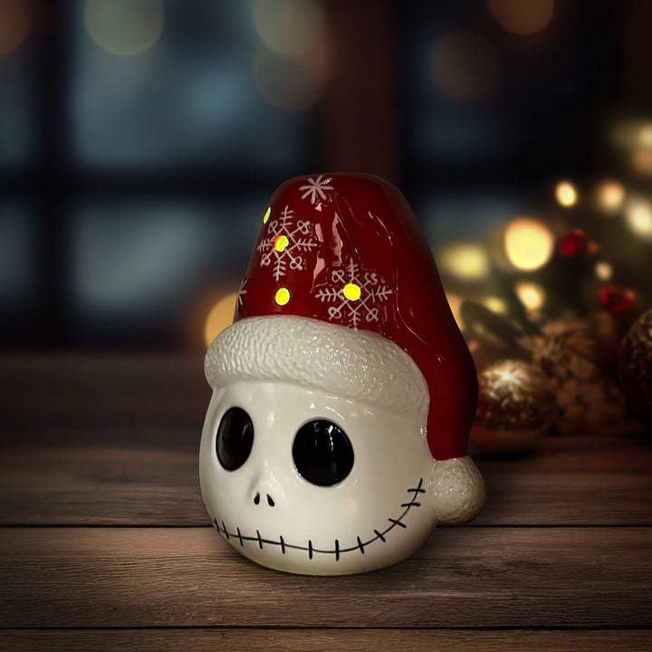 Santa Jack Light-Up Statue