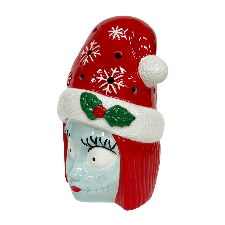 Santa Sally Light-Up Statue