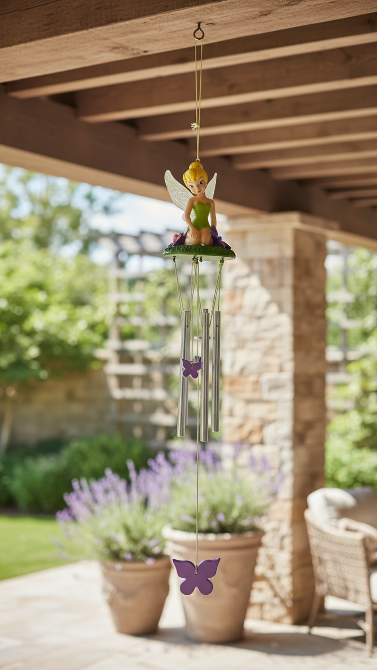 Tinker Bell Wind Chimes