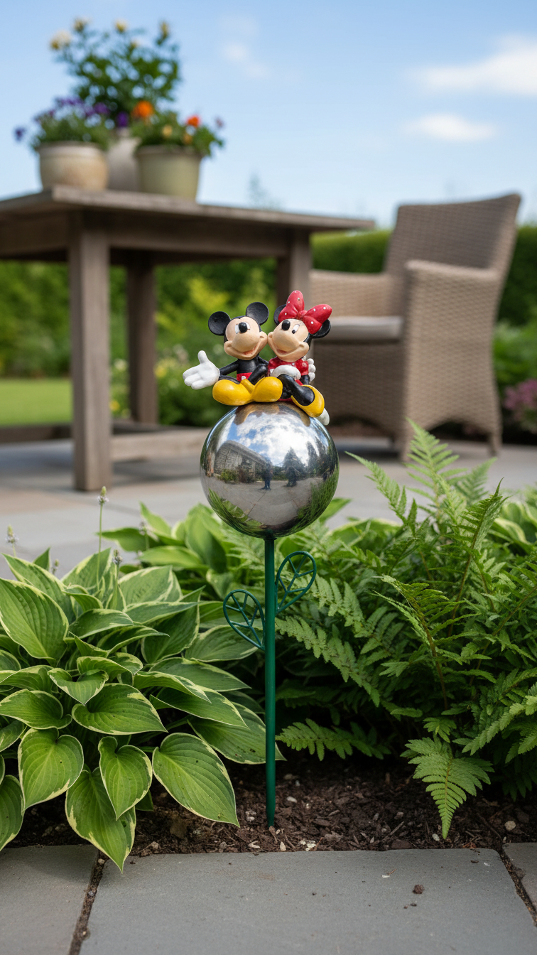 Mickey & Minnie Gazeball Stake