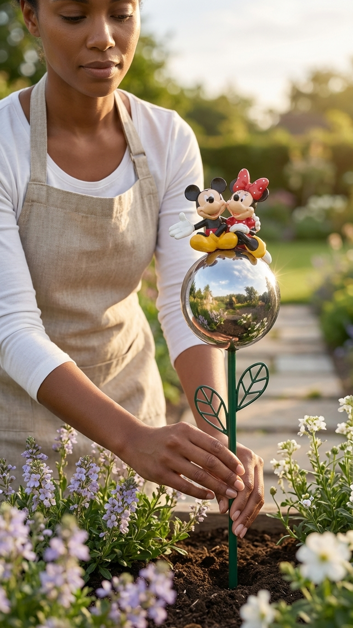 Mickey & Minnie Gazeball Stake
