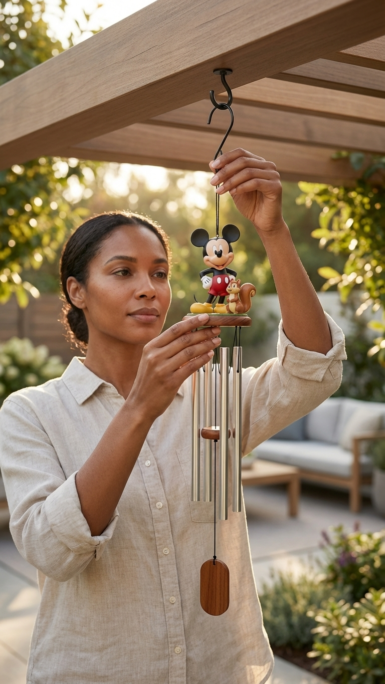 Mickey Mouse Wind Chimes