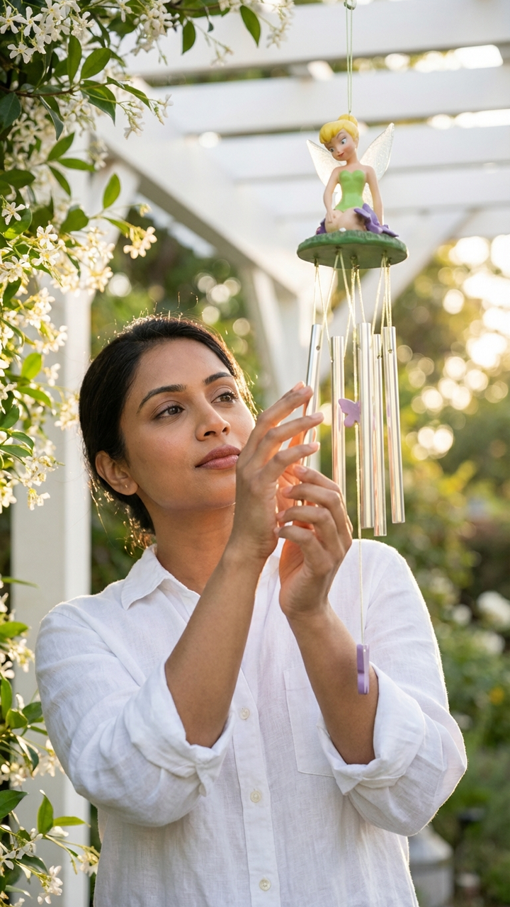 Tinker Bell Wind Chimes