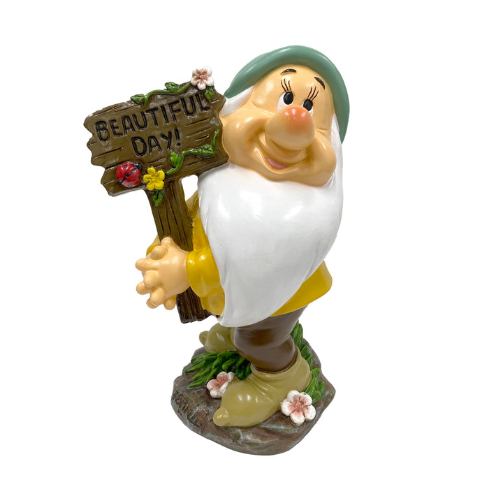 Snow White and Seven Dwarves Garden Statues Set (8 Pieces)