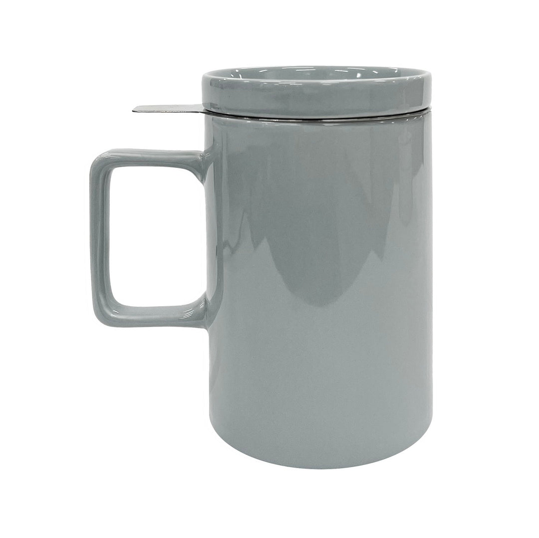 'Hug in a Mug' Tea Infuser Ceramic Mug