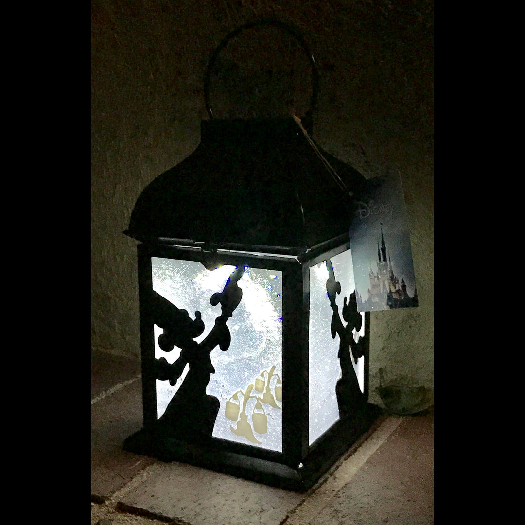 Disney Garden - Fantasia Solar Metal Lantern