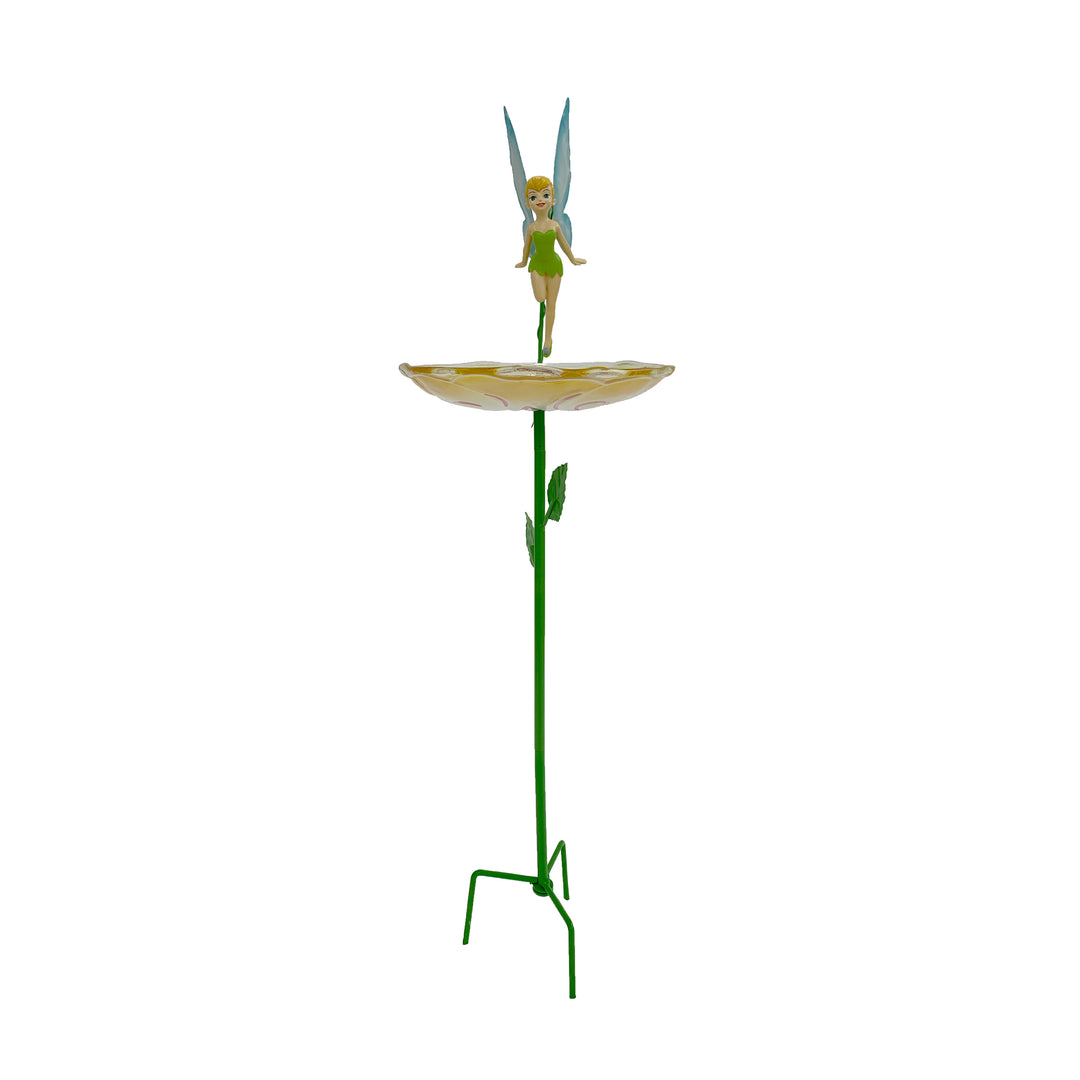 Tinker Bell Birdbath Stake