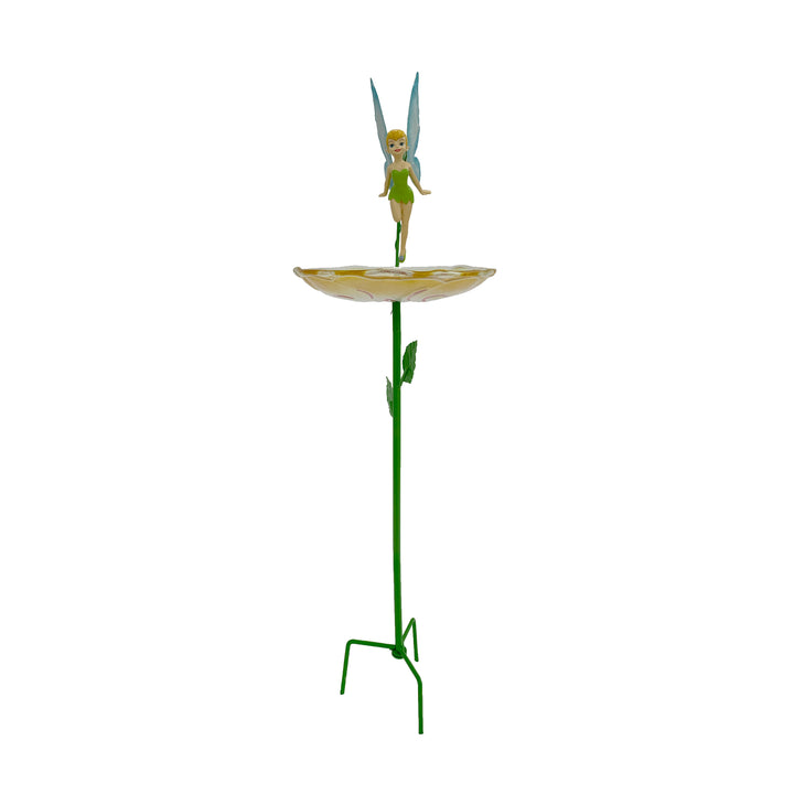 Tinker Bell Birdbath Stake