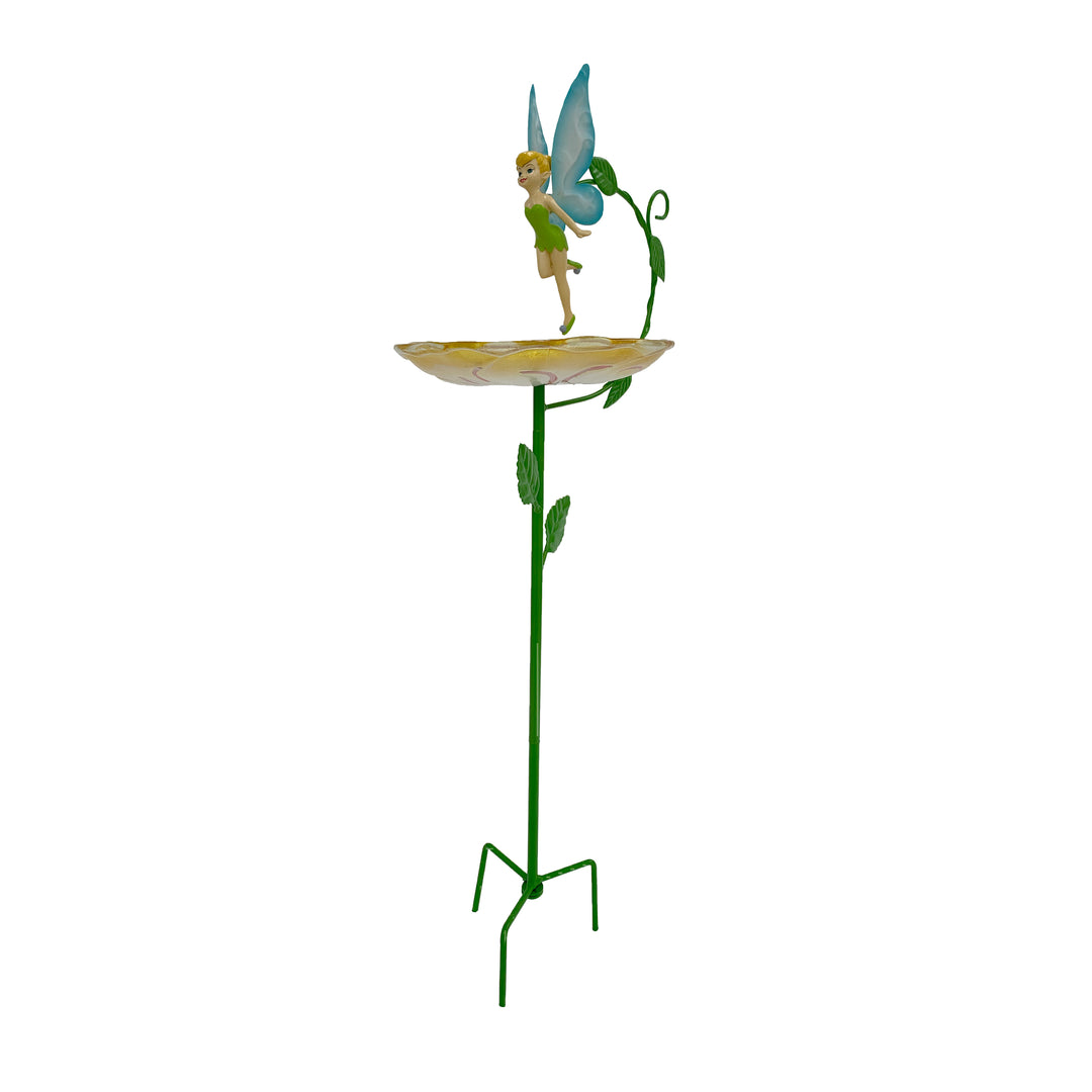 Tinker Bell Birdbath Stake