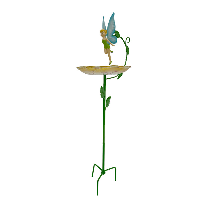Tinker Bell Birdbath Stake