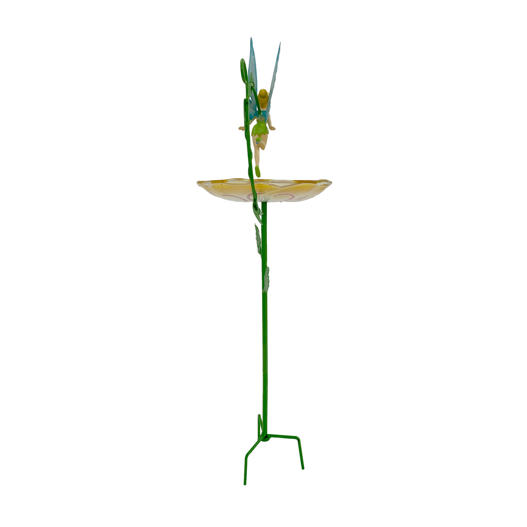 Tinker Bell Birdbath Stake