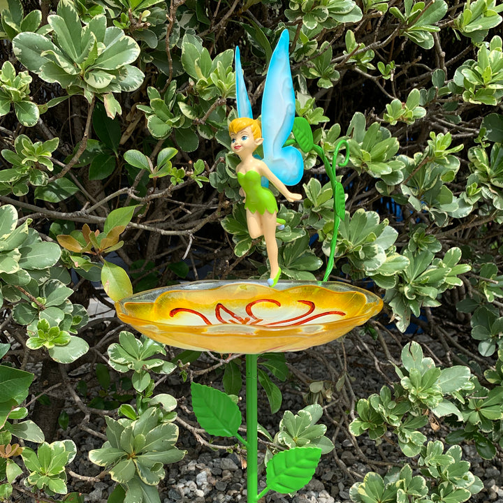 Tinker Bell Birdbath Stake