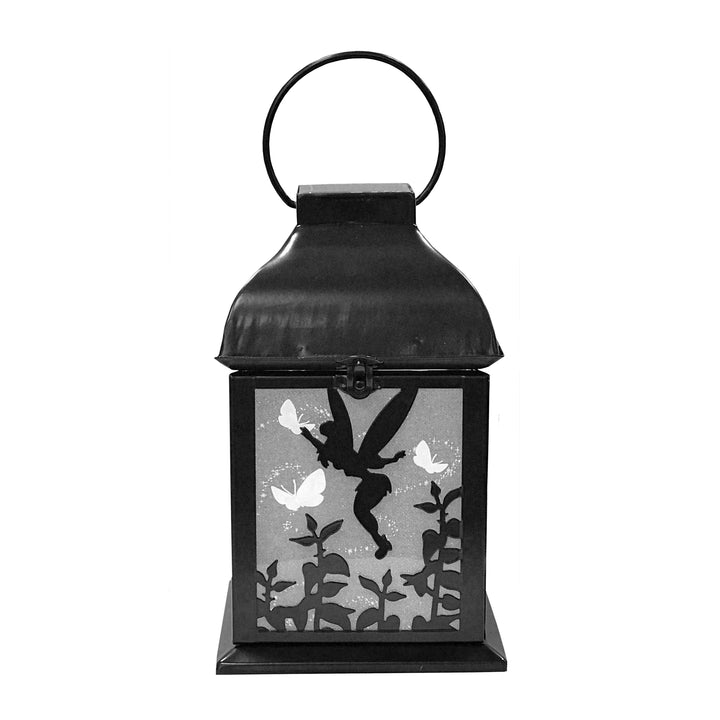 Disney Garden - Tink Solar Metal Lantern