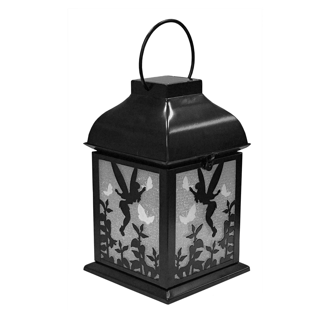 Disney Garden - Tink Solar Metal Lantern