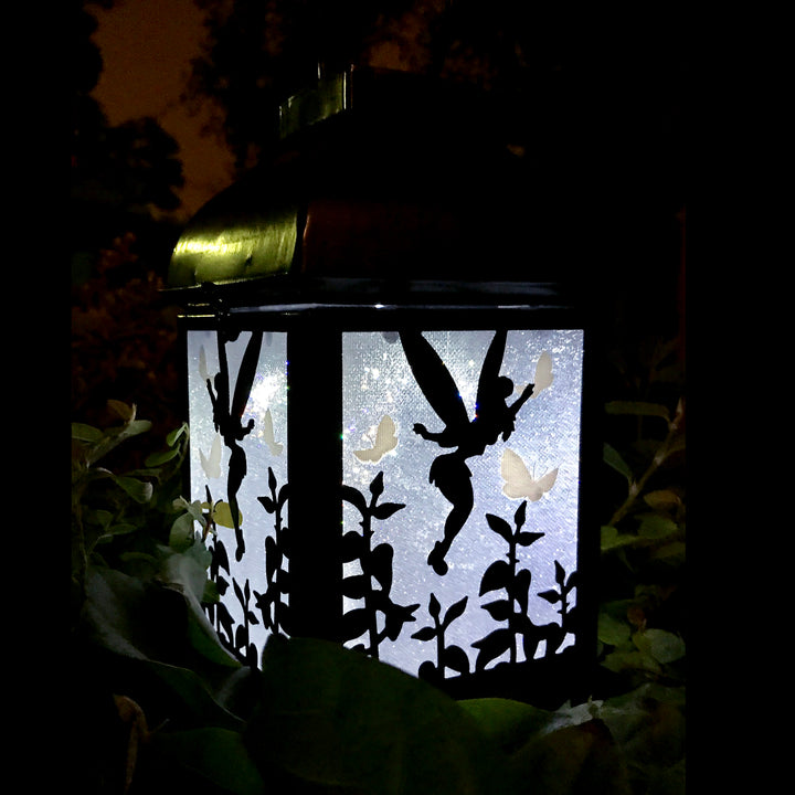 Disney Garden - Tink Solar Metal Lantern