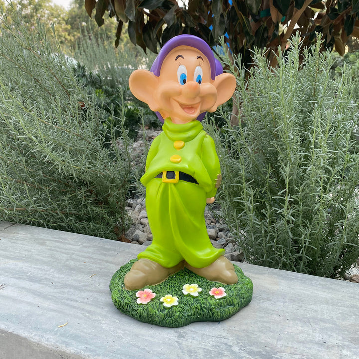 Dopey Garden Statue