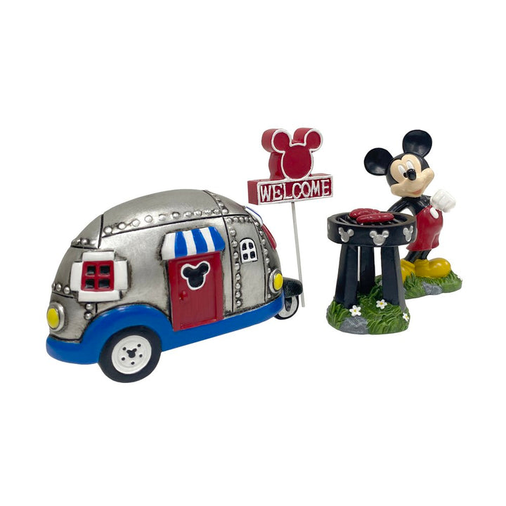 Mickey Miniature Garden Set (4 Pieces Set)