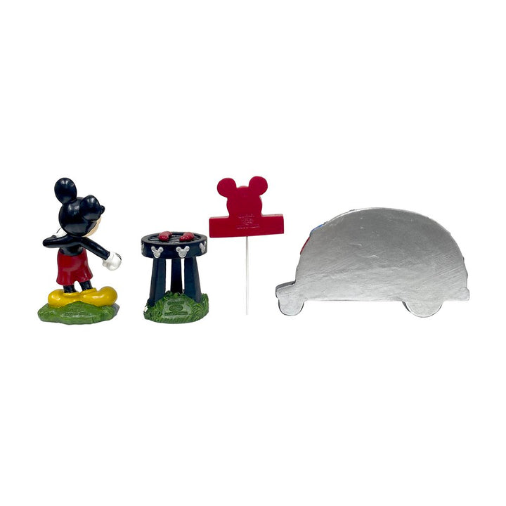Mickey Miniature Garden Set (4 Pieces Set)