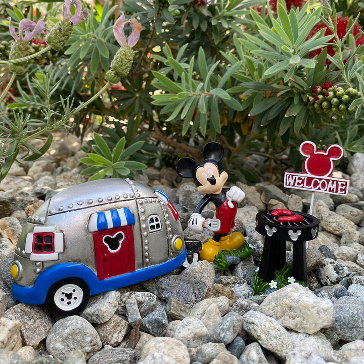 Mickey Miniature Garden Set (4 Pieces Set)