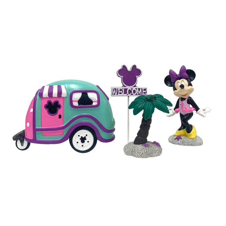 Minnie Miniature Garden Set (4 Pieces Set)